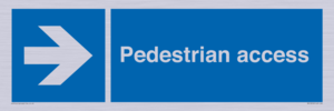 Pedestrian access
